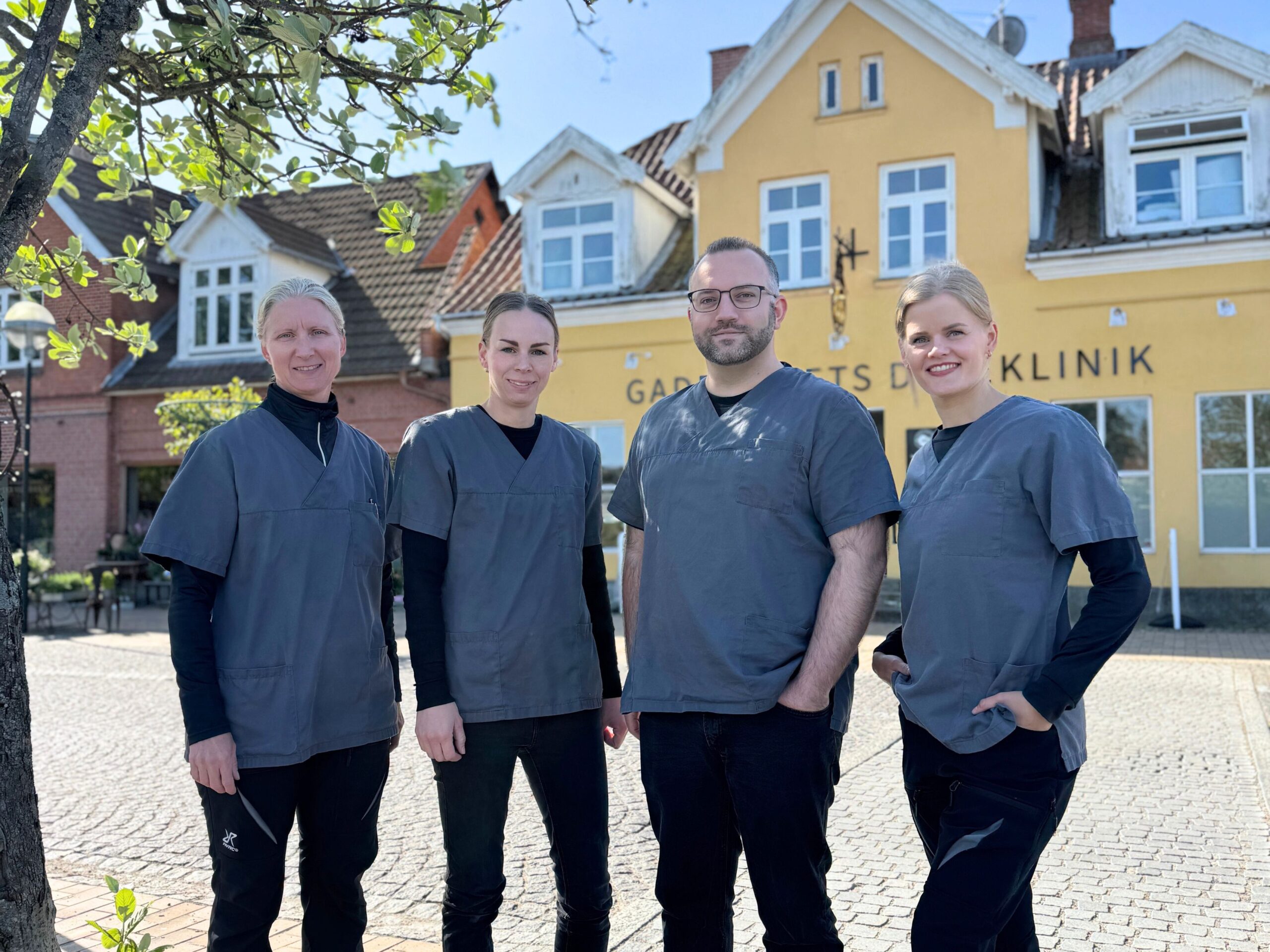 Gadekærets team